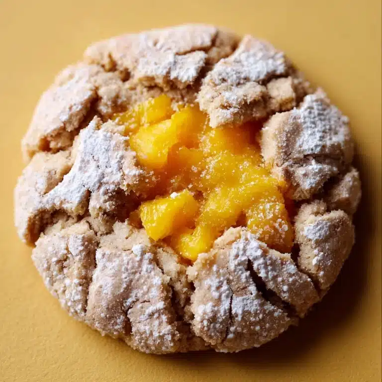 Mango Frozen Cookies Recipe