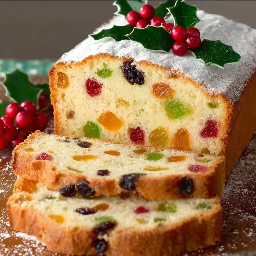 Light Fruit Cake Recipe - Recipe Image