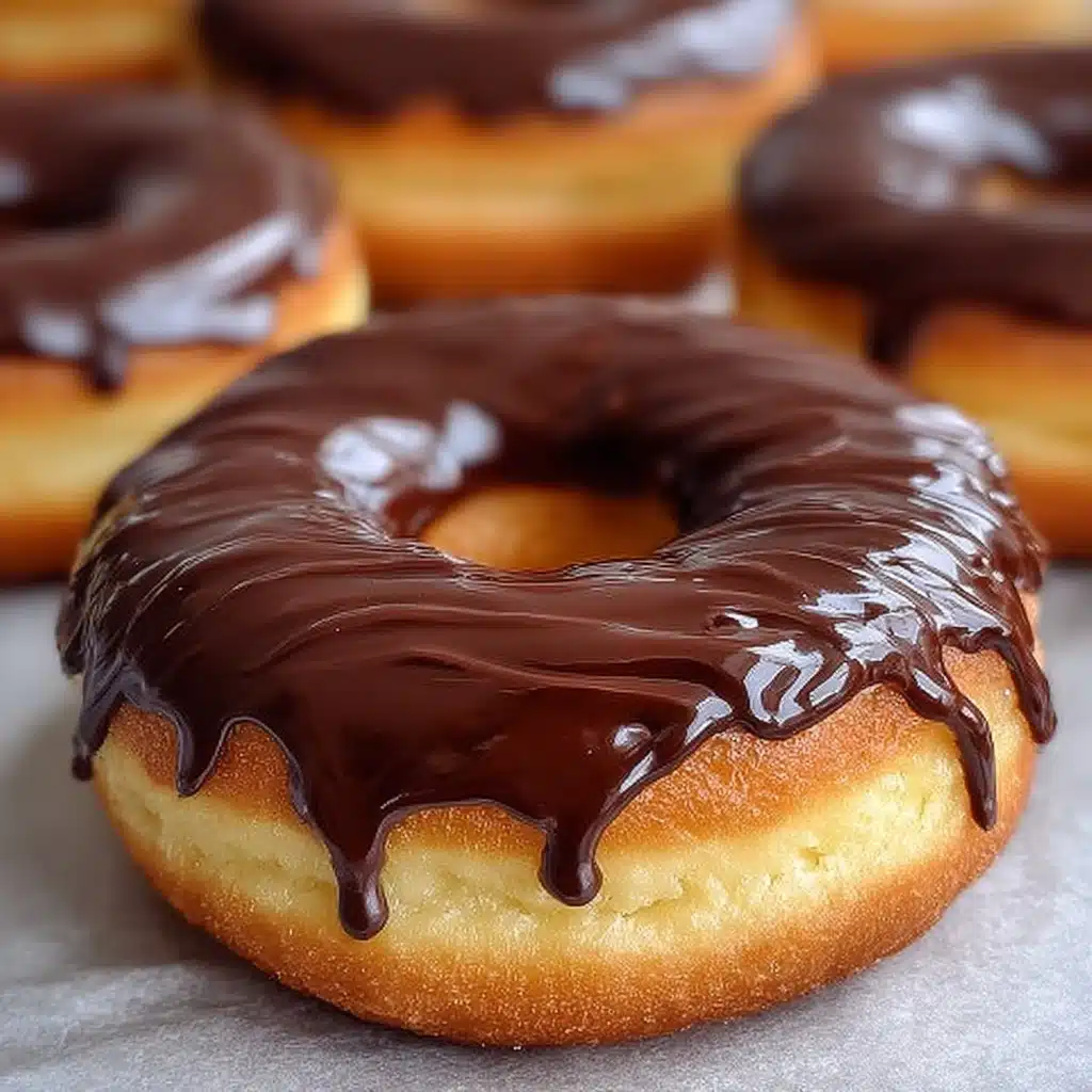 Boston Cream Doughnuts Recipe - Recipe Image