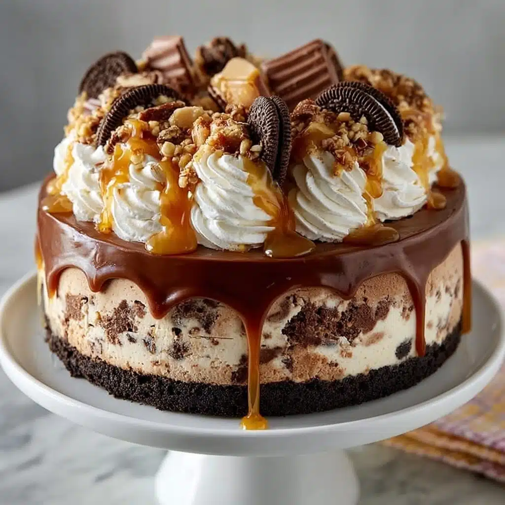 No-Bake German Chocolate Cheesecake Recipe
