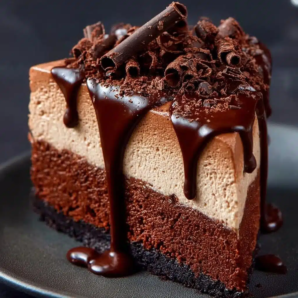 Chocolate Mousse Cake Recipe - Recipe Image