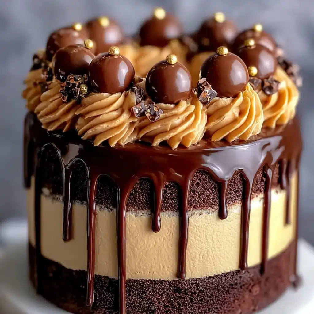 Epic Chocolate Overload Explosion Cake Recipe - Recipe Image