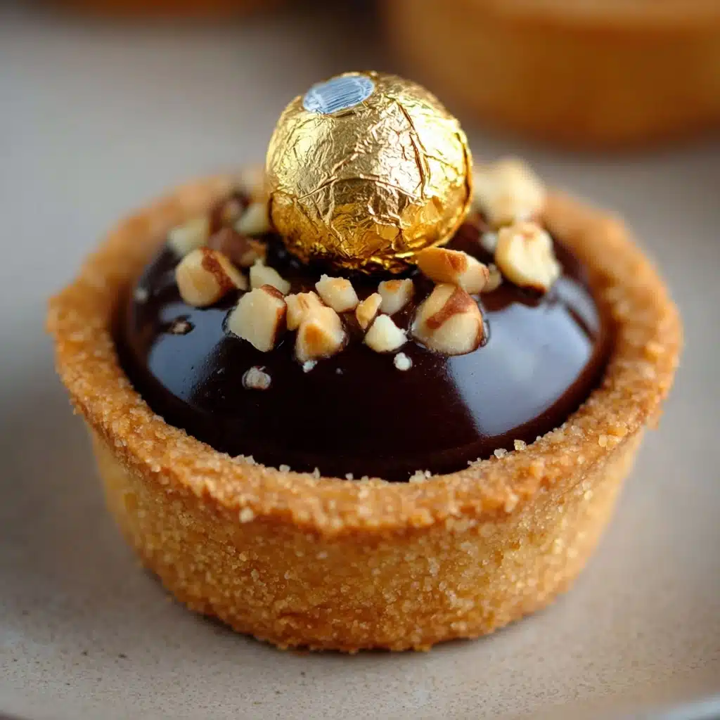 Ferrero Rocher Tartlets Recipe