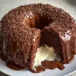 Molten Chocolate Volcano Cake Recipe