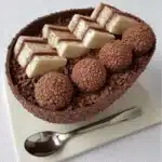Stuffed Chocolate Easter Egg Recipe