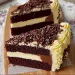 Two-Tone Brigadeiro Cake Recipe