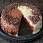 Half-and-Half Chocolate Bundt Cake Recipe