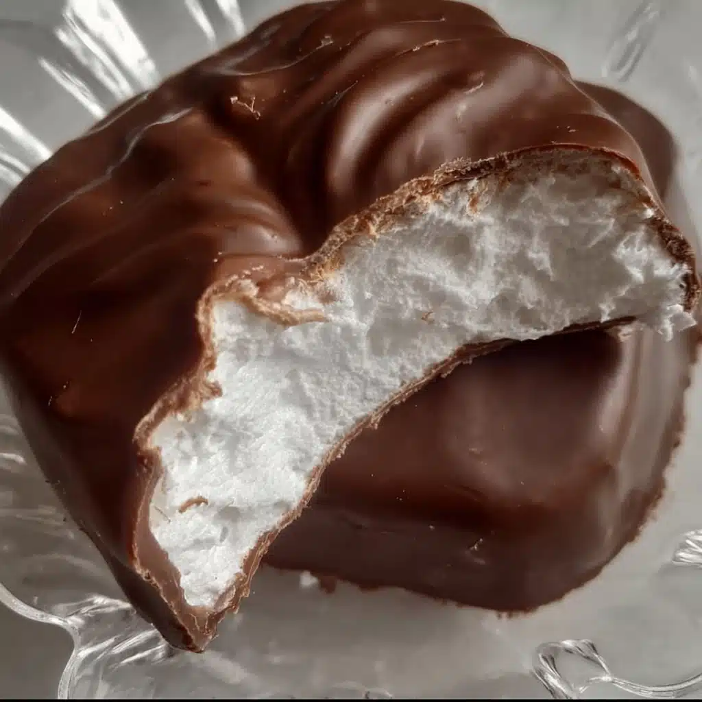 Luscious Chocolate Mousse Dome Recipe