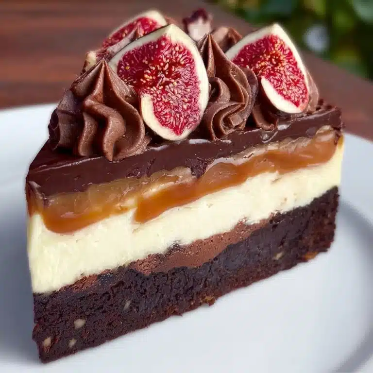 Decadent Chocolate Raspberry Layer Cake Recipe