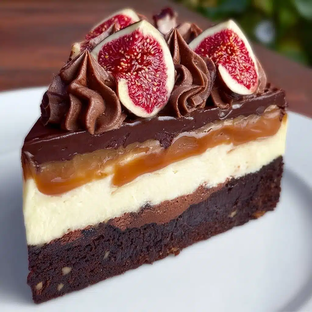 Decadent Chocolate Raspberry Layer Cake Recipe - Recipe Image