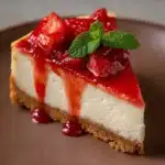 Velvet Berry Bliss Cheesecake Recipe