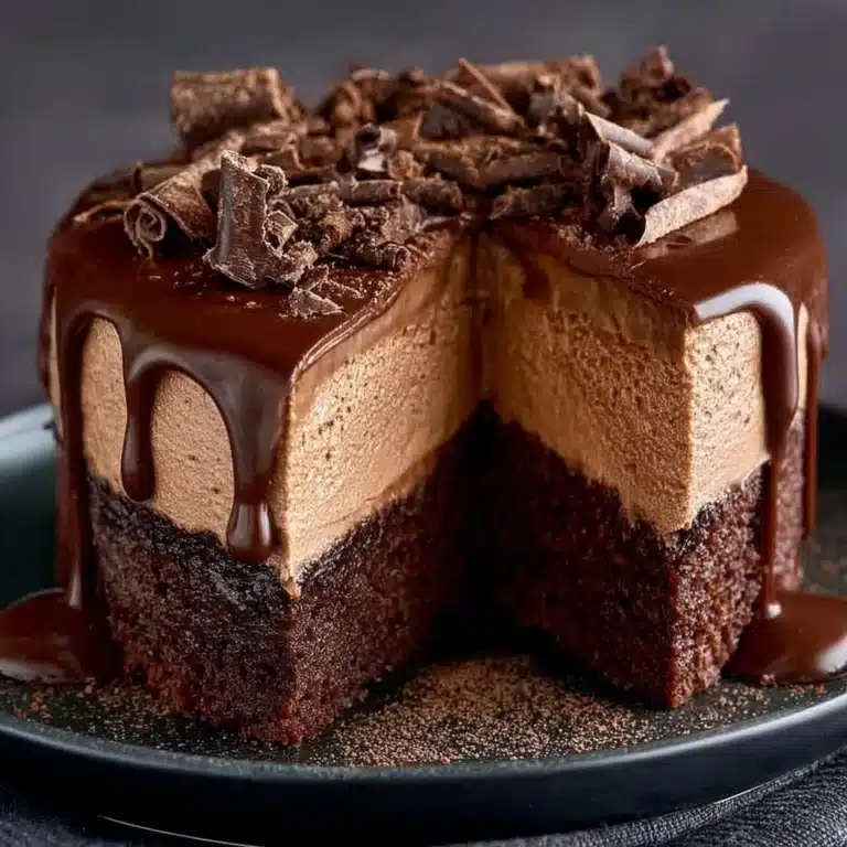 Chocolate Mousse Cake Recipe