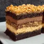 Nutty Caramel Hazelnut Praline Layer Cake Recipe