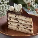 Elegant Tiramisu Chocolate Chip Layer Cake Recipe