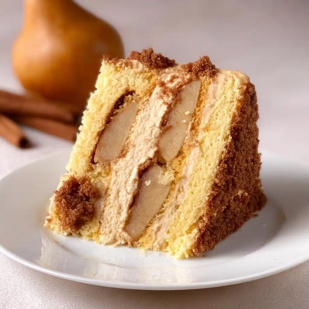 Spiced Apple Charlotte with Cinnamon Crumble Recipe - Recipe Image