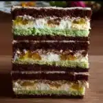 Vibrant Pistachio Tiramisu Layer Cake Recipe