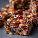 Delicious Fruit and Nut Protein Bars Recipe