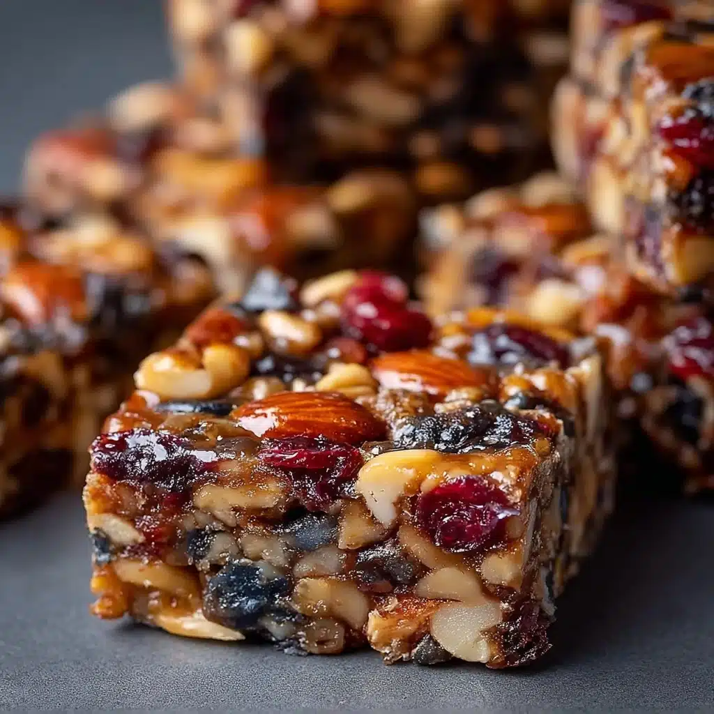 Delicious Fruit and Nut Protein Bars Recipe