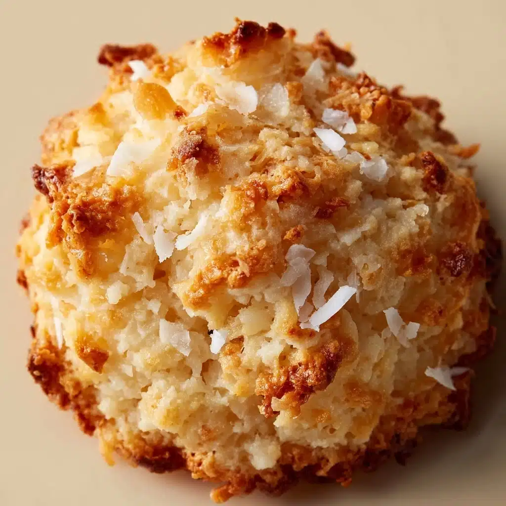 Cozy Coconut Gluten-Free Cookies Recipe - Recipe Image