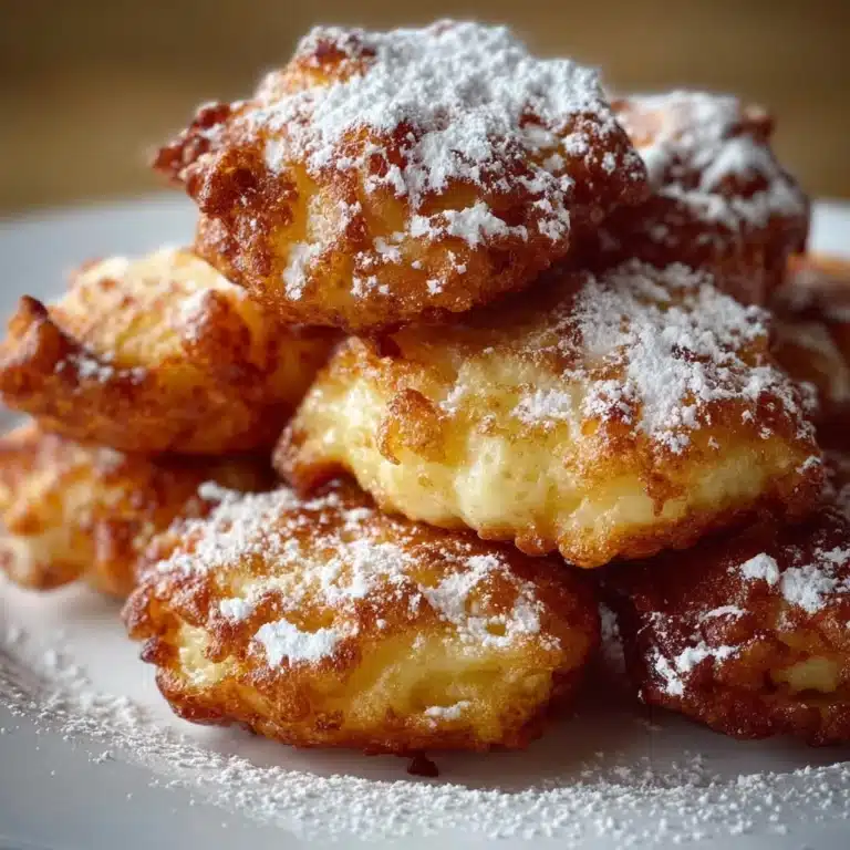 Traditional Italian Zeppole Recipe