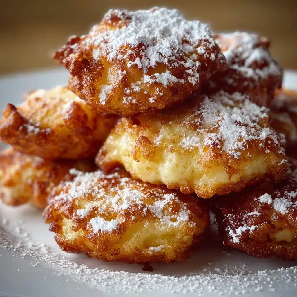 Traditional Italian Zeppole Recipe - Recipe Image