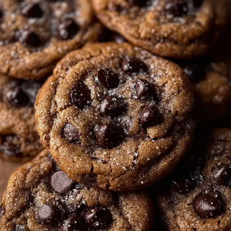 Espresso Chocolate Chip Cookies Recipe