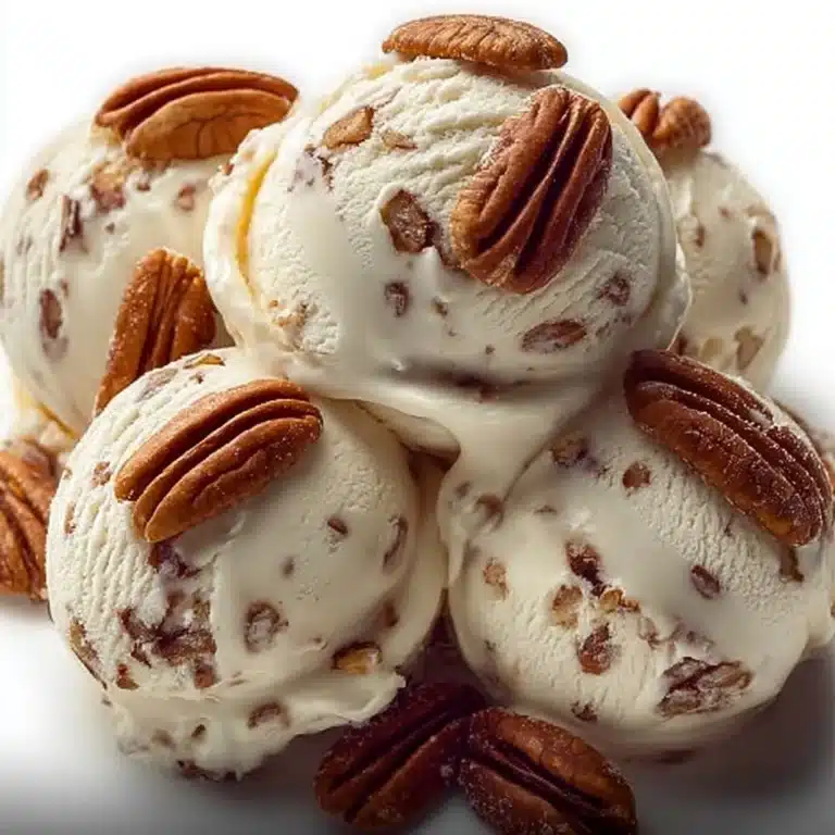 Butter Pecan Ice Cream Recipe