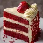 Strawberry Red Velvet Dream Cake Recipe