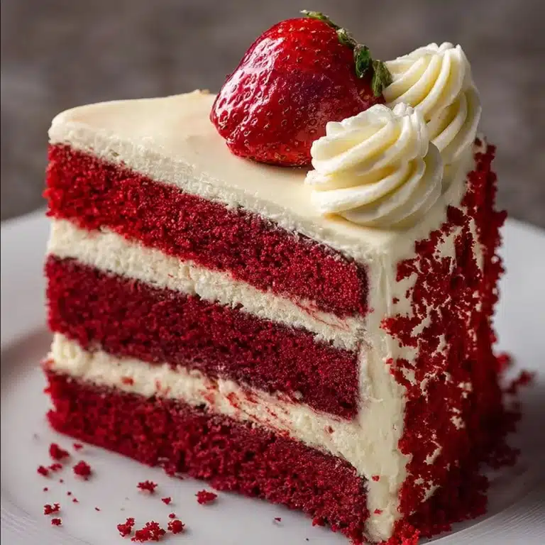 Strawberry Red Velvet Dream Cake Recipe