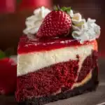 Strawberry Swirl Cheesecake Recipe