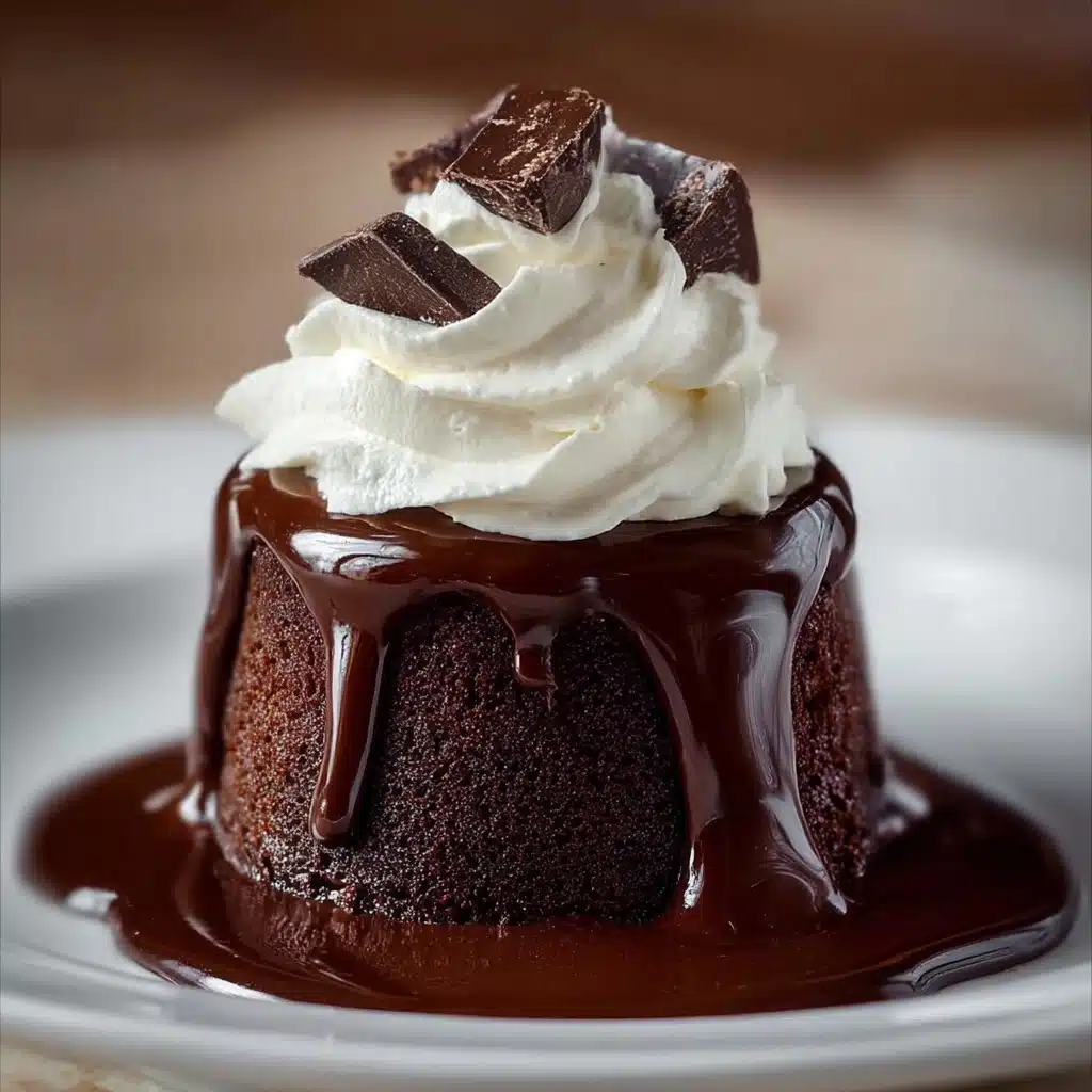 Hot Fudge Pudding Cake Recipe - Recipe Image