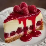 Raspberry Swirl Cheesecake Recipe