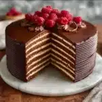 Chocolate Spartak Cake Recipe