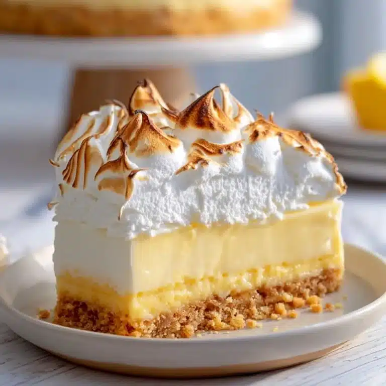 Homemade Lemon Meringue Pie – Easy Recipe