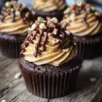 German Chocolate Cupcakes Recipe