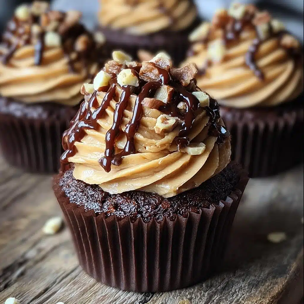 German Chocolate Cupcakes Recipe