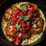 utlets with Tomato and Creamy Feta Sauce Recipe