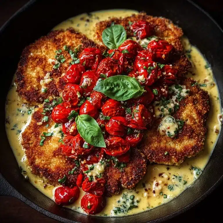 utlets with Tomato and Creamy Feta Sauce Recipe