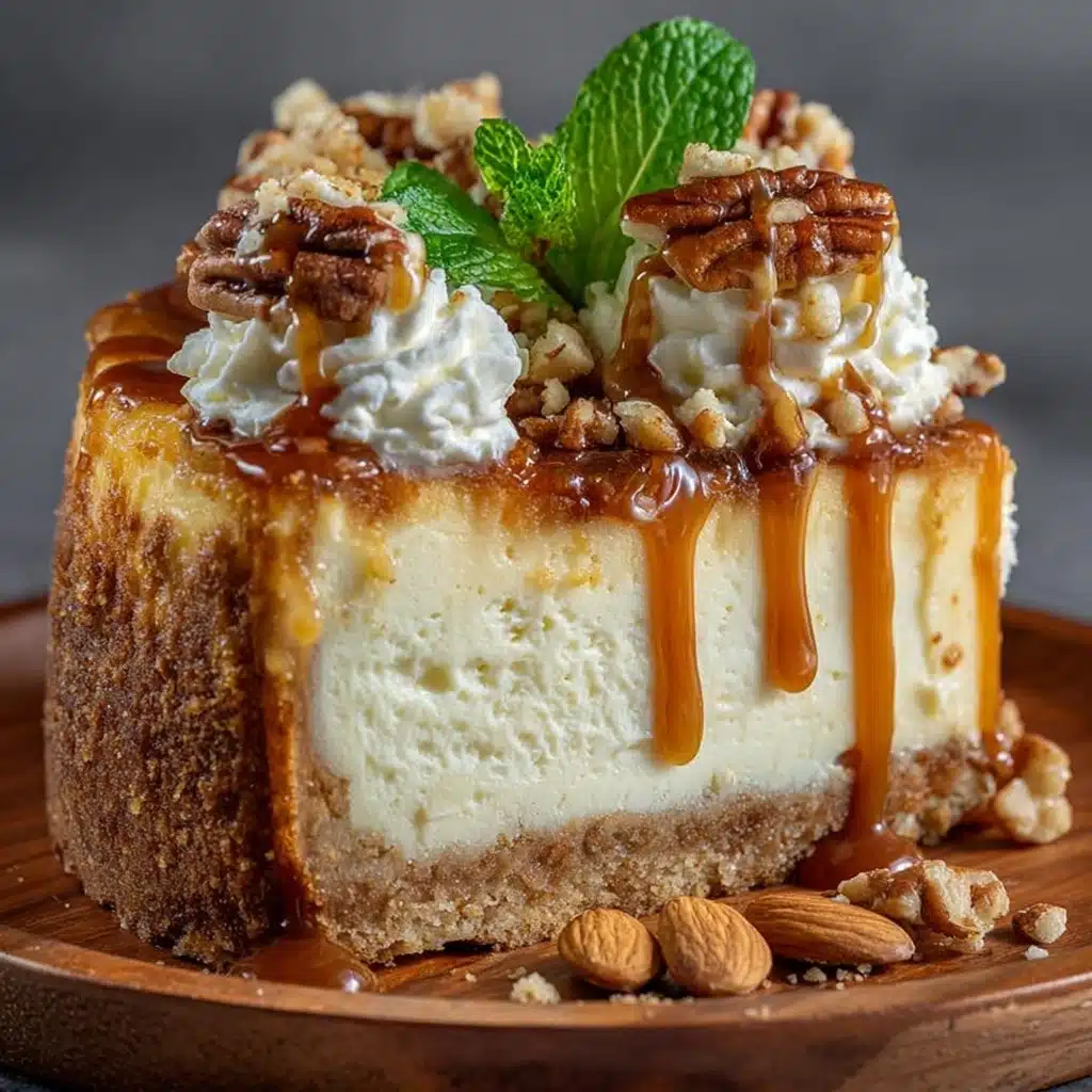 Baklava Almond Cheesecake Supreme Recipe - Recipe Image