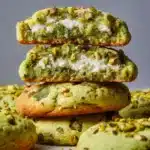 Pistachio Cream Cookies Recipe
