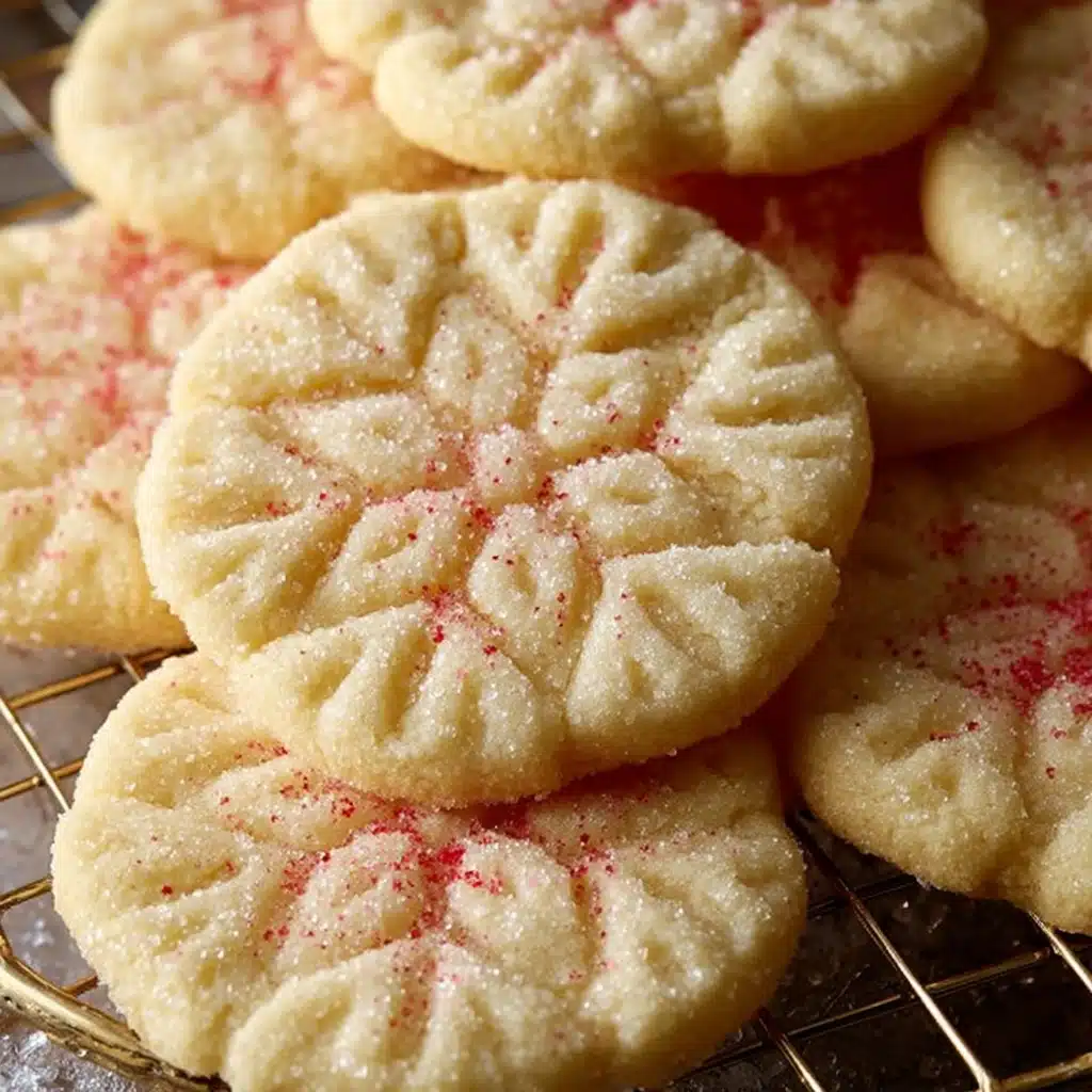 Grandma’s Sugar Cookies Recipe - Recipe Image