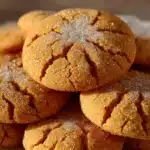 Pumpkin Sugar Cookies Recipe