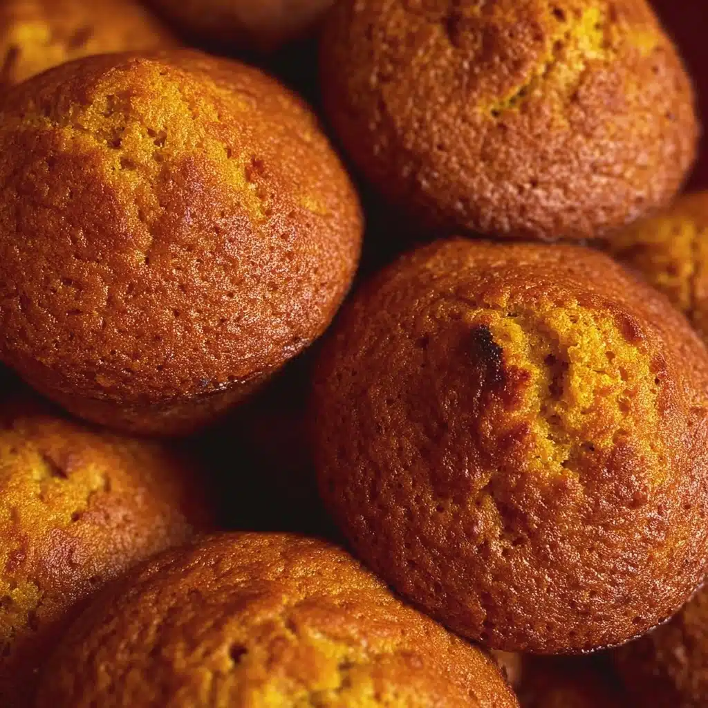 Pumpkin Spice Bread Muffins Recipe - Recipe Image