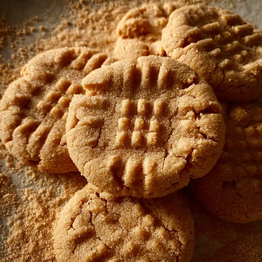 Classic Peanut Butter Cookies Recipe