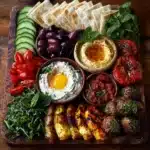 Mediterranean Mezze Tapas Feast Recipe