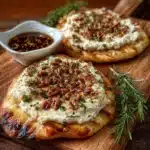 h Warm Cheese Ball Spread & Pecan Crunch Recipe