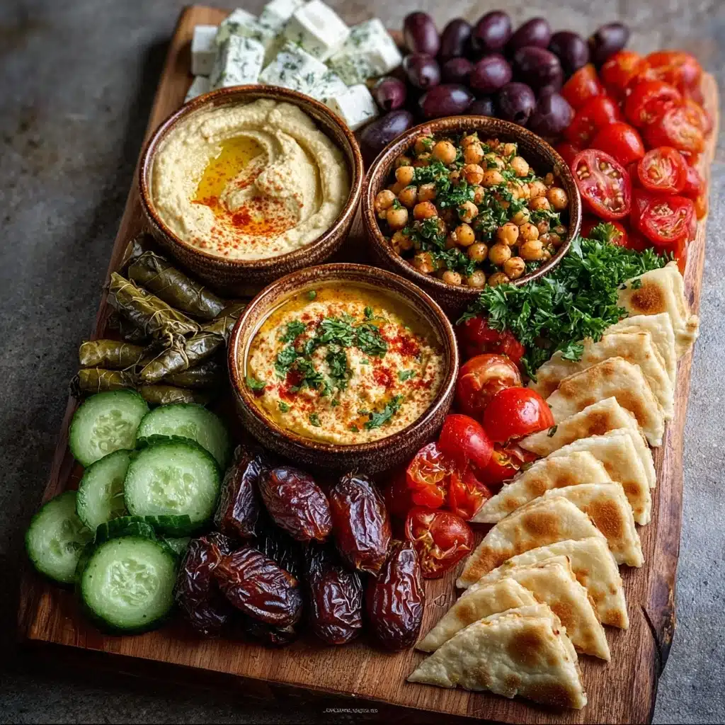 Mediterranean Mezze Tray Recipe