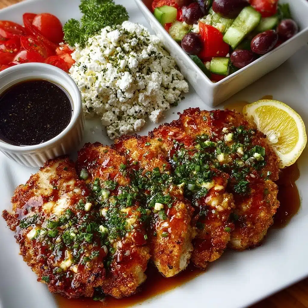 Arrange chicken cutlets on a serving plate Recipe - Recipe Image