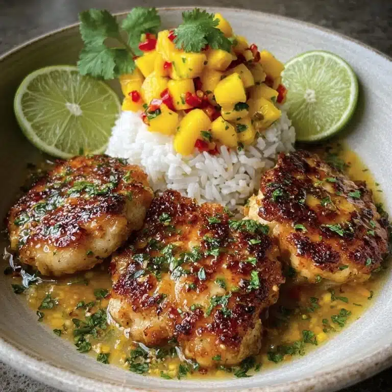 Grilled Coconut Lime Shrimp Recipe