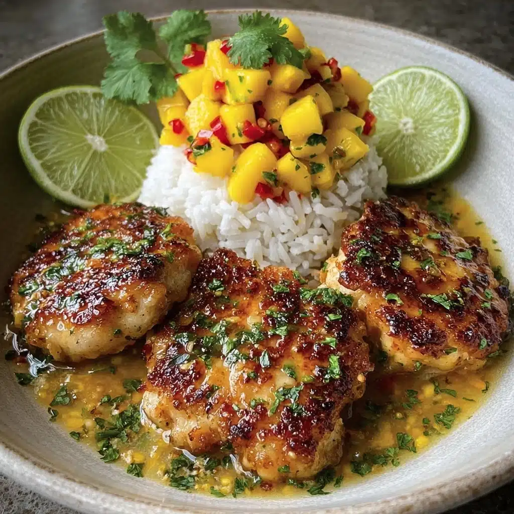 Grilled Coconut Lime Shrimp Recipe